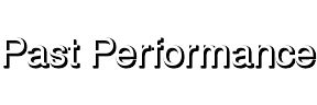 Past Performance